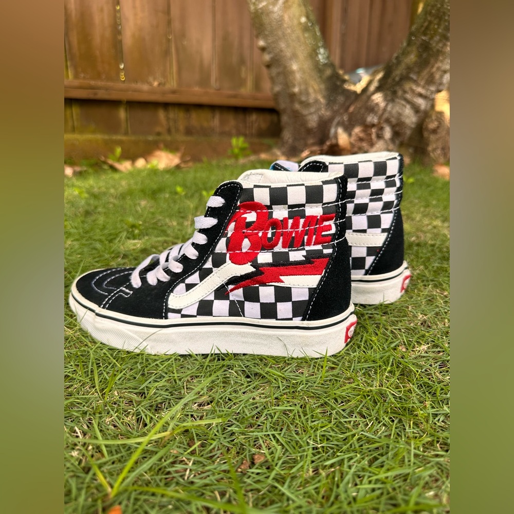 Vans Sk8-HI David Bowie Diamond Dogs Size Women’s 5.5/ Men’s 4